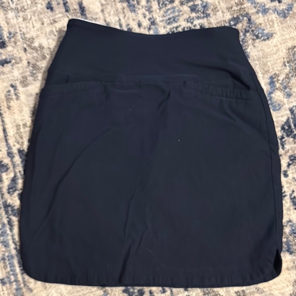 Swing control Blue Pencil Skirt for golfing